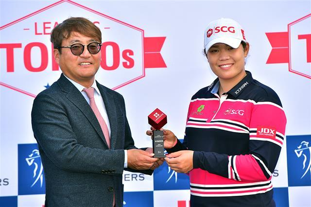 LPGA總決賽CME賽 劉鈺盼強(qiáng)勢收官