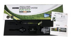 入門室內高爾夫模擬器！FUNGOLF可以這么玩！