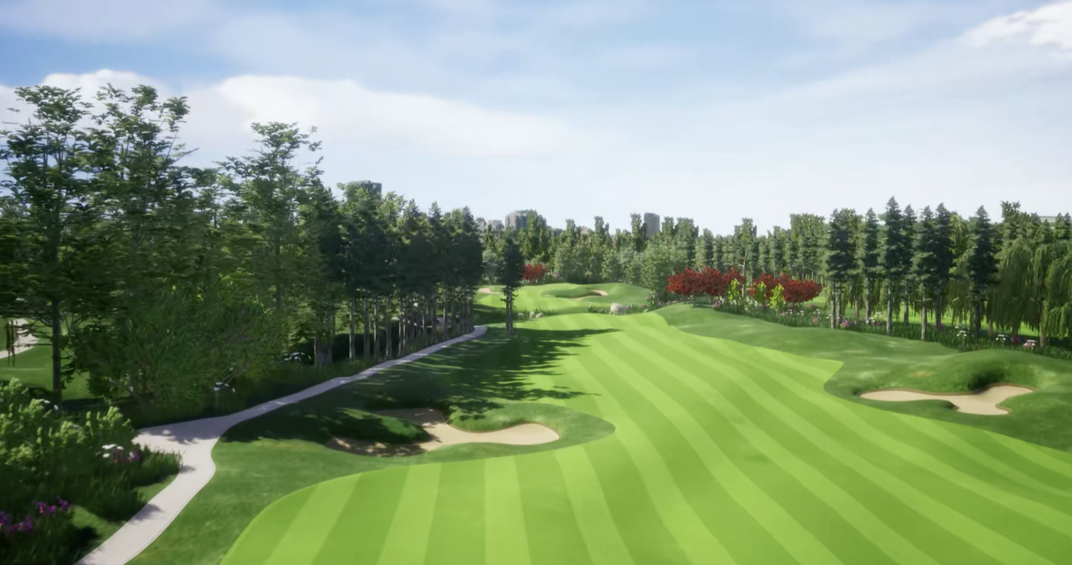 中通數字高爾夫攜手北京萬柳高爾夫俱樂部